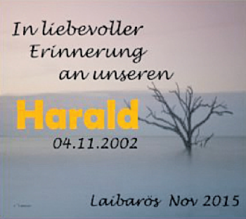 Anzeige von Harald  von MGO