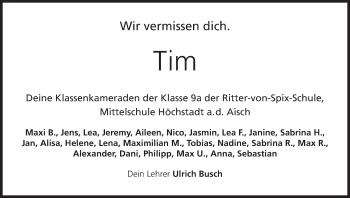 Anzeige von Tim  von MGO