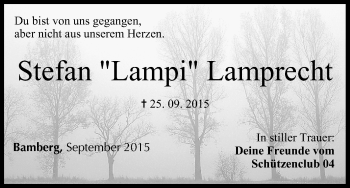 Anzeige von Stefan Lamprecht von MGO