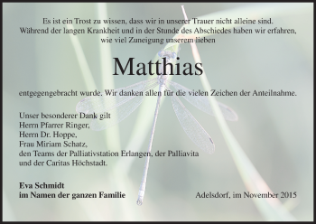 Anzeige von Matthias  von MGO