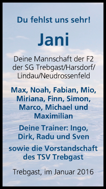 Anzeige von Jani  von MGO