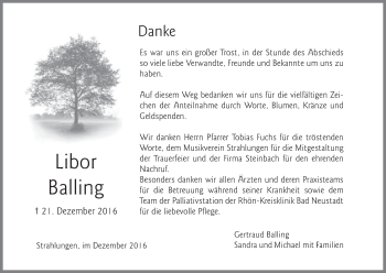 Anzeige von Libor Balling von MGO