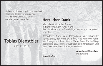 Anzeige von Tobias Dienstbier von MGO