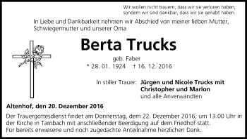 Anzeige von Berta Trucks von MGO