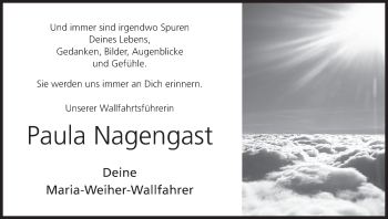 Anzeige von Paula Nagengast von MGO