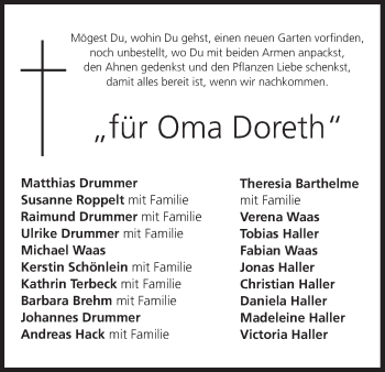 Anzeige von Doreth  von MGO