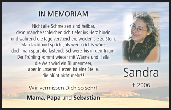 Anzeige von Sandra  von MGO