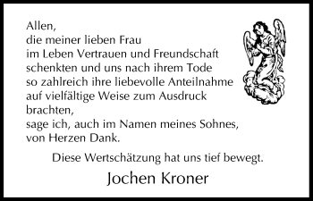 Anzeige von Danke  von MGO