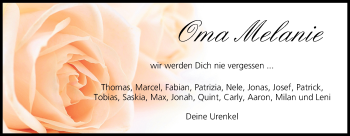 Anzeige von Melanie  von MGO