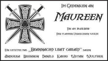 Anzeige von Maureen  von MGO