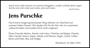 Anzeige von Jens Purschke von MGO