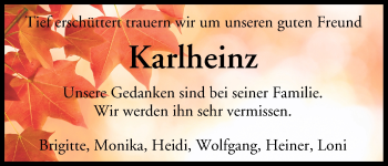Anzeige von Karlheinz  von MGO