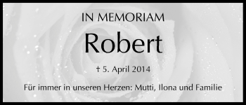 Anzeige von Robert  von MGO