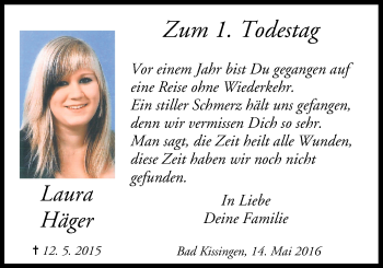 Anzeige von Laura Häger von MGO
