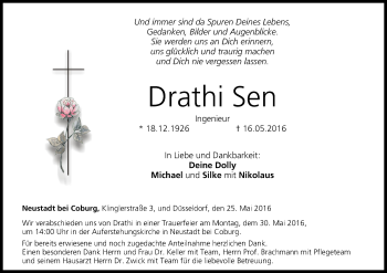 Anzeige von Drathi Sen von MGO