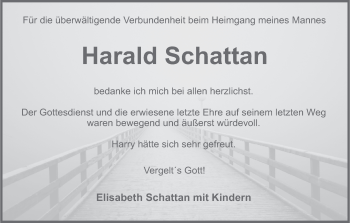 Anzeige von Harald Schattan von MGO