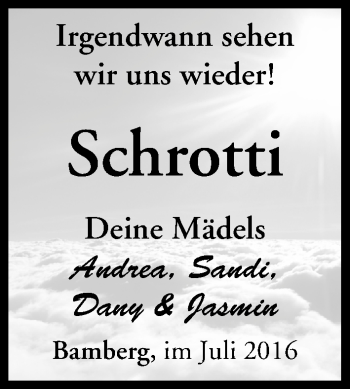 Anzeige von Schrotti  von MGO