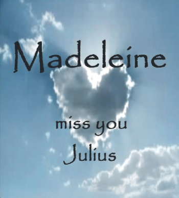 Anzeige von Madeleine  von MGO