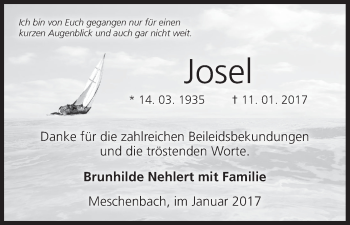 Anzeige von Josel  von MGO