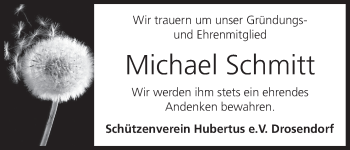 Anzeige von Michael Schmitt von MGO