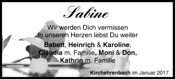 Anzeige von Sabine  von MGO