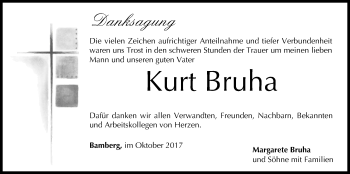 Anzeige von Kurt Bruha von MGO