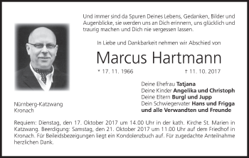 Anzeige von Marcus Hartmann von MGO
