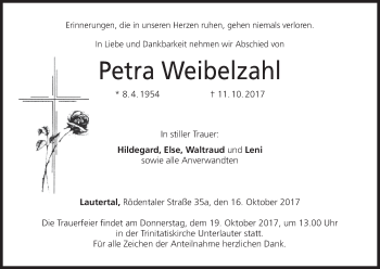 Anzeige von Petra Weibelzahl von MGO