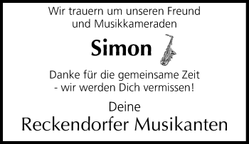 Anzeige von Simon  von MGO
