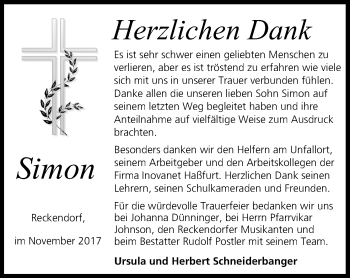 Anzeige von Simon  von MGO