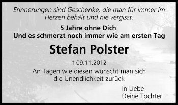 Anzeige von Stefan Polster von MGO