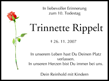 Anzeige von Trinnette Rippelt von MGO