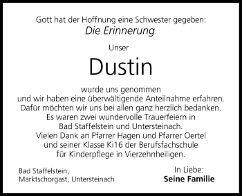 Anzeige von Dustin  von MGO