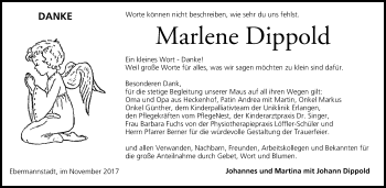 Anzeige von Marlene Dippold von MGO