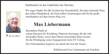Anzeige von Max Liebermann von MGO