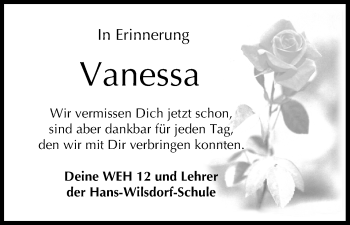 Anzeige von Vanessa  von MGO