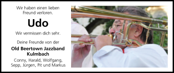 Anzeige von Udo  von MGO