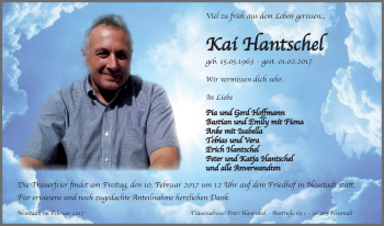 Anzeige von Kai Hantschel von MGO