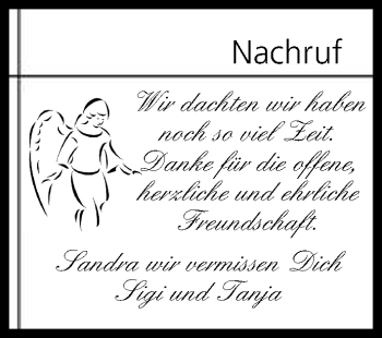 Anzeige von Sandra  von MGO