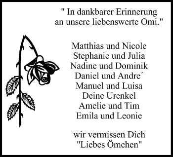 Anzeige von Omi  von MGO