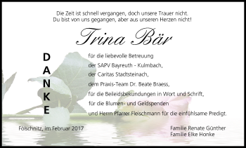 Anzeige von Trina Bär von MGO