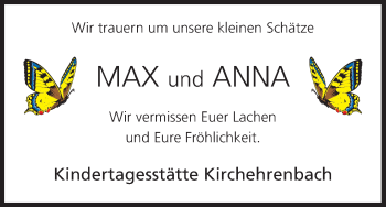 Anzeige von Anna  von MGO