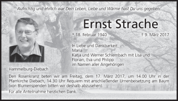 Anzeige von Ernst Strache von MGO
