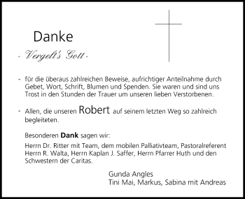 Anzeige von Robert  von MGO