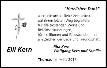 Anzeige von Elli Kern von MGO