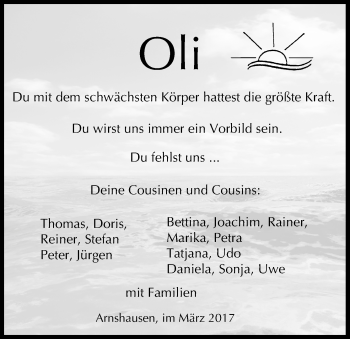 Anzeige von Oli  von MGO