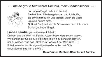 Anzeige von Claudia  von MGO