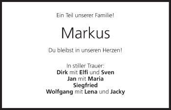 Anzeige von Markus Willert von MGO