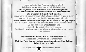 Anzeige von Peter  von MGO