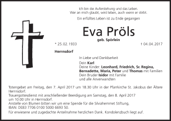 Anzeige von Eva Pröls von MGO